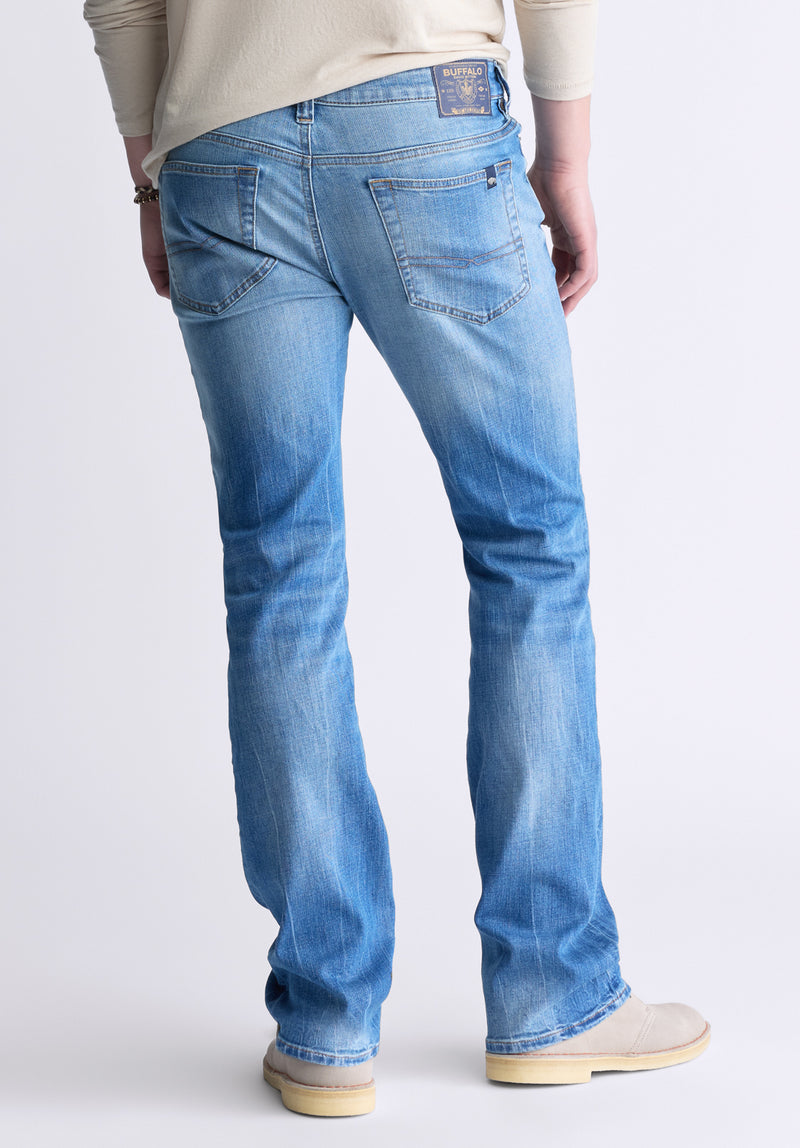 Buffalo David Bitton Slim Bootcut King Men's Jeans color INDIGO
