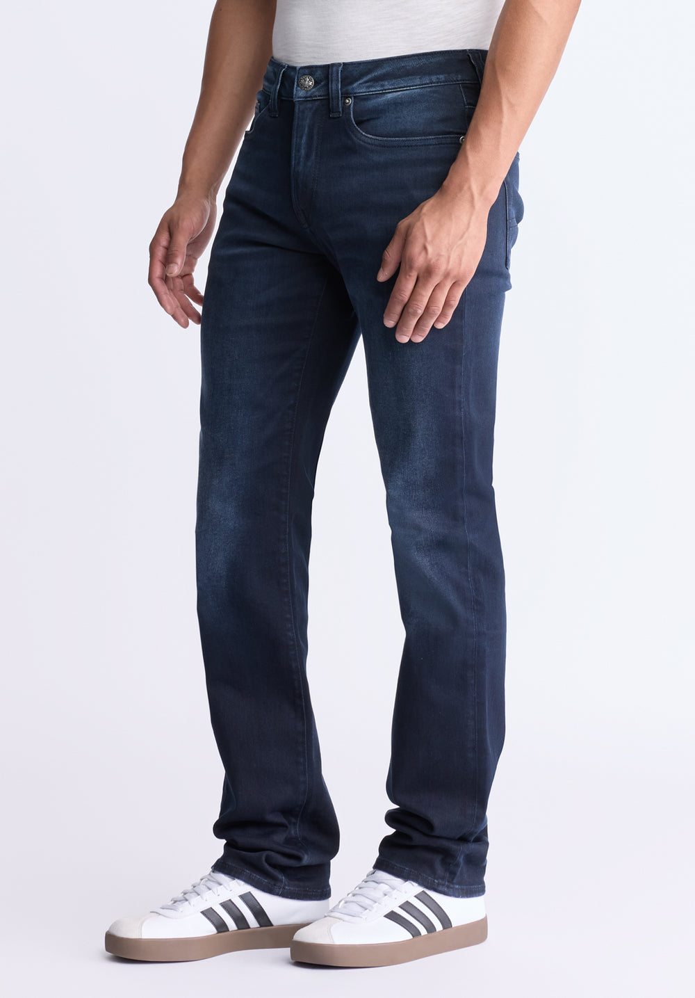 Straight Six Men's Jeans, Dark antique blue – Buffalo Jeans CA