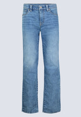 Jean droite pour homme Straight Six, indigo contrastant - BM26028