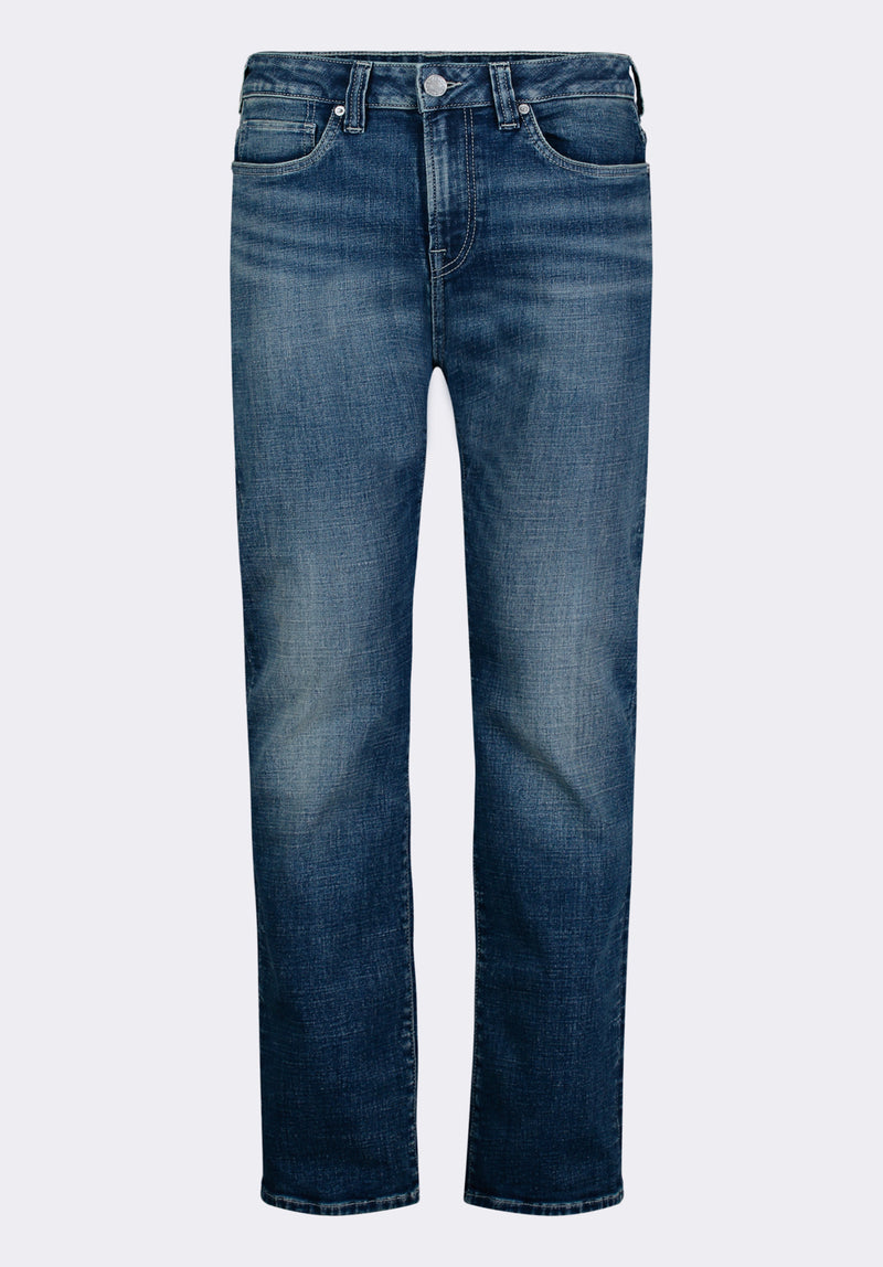 Buffalo David Bitton Relaxed Straight Driven Men's Jeans color INDIGO