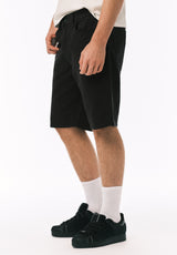 Short droit décontracté Freedom Flex pour homme Dean, Noir - BM26067