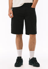 Short droit décontracté Freedom Flex pour homme Dean, Noir - BM26067