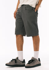 Short droit décontracté Freedom Flex pour homme Dean, Graphite - BM26067