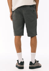 Short droit décontracté Freedom Flex pour homme Dean, Graphite - BM26067