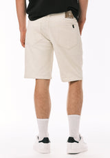 Short droit décontracté Freedom Flex pour homme Dean, Blanc vanille - BM26067