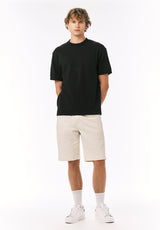 Short droit décontracté Freedom Flex pour homme Dean, Blanc vanille - BM26067