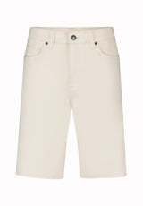 Short droit décontracté Freedom Flex pour homme Dean, Blanc vanille - BM26067