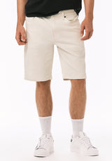 Short droit décontracté Freedom Flex pour homme Dean, Blanc vanille - BM26067