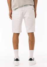 Short droit décontracté Freedom Flex pour homme Dean, Blanc - BM26067