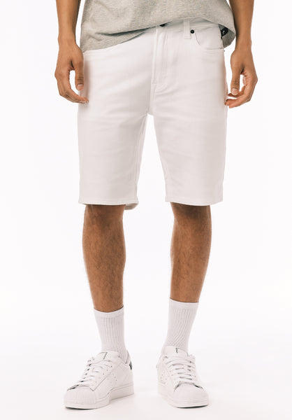 Relaxed Straight Dean Men's Freedom Flex Shorts, White - BM26067