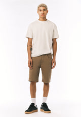 Short droit décontracté Freedom Flex pour homme Dean, Beige foncé - BM26067