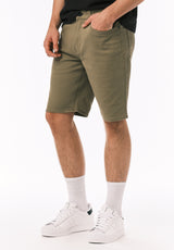 Short droit décontracté Freedom Flex pour homme Dean, Olive - BM26067