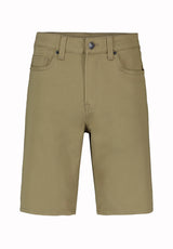Short droit décontracté Freedom Flex pour homme Dean, Olive - BM26067