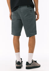 Short droit décontracté Freedom Flex pour homme Dean, Bleu mirage - BM26067