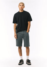 Short droit décontracté Freedom Flex pour homme Dean, Bleu mirage - BM26067