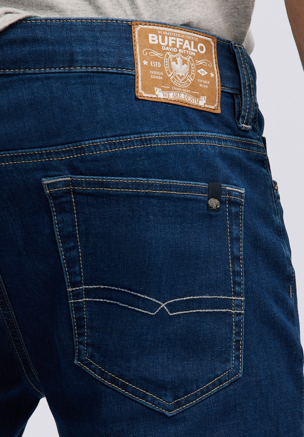 Straight Six Men's Jeans, INDIGO – Buffalo Jeans CA
