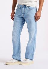 Buffalo David Bitton Relaxed Straight Driven Men's Jeans color INDIGO