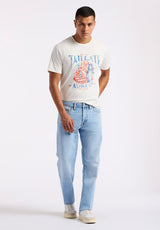 Buffalo David Bitton Relaxed Straight Driven Men's Jeans color INDIGO
