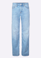 Buffalo David Bitton Relaxed Straight Driven Men's Jeans color INDIGO