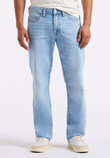 Buffalo David Bitton Relaxed Straight Driven Men's Jeans color INDIGO