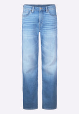 Buffalo David Bitton Relaxed Straight Driven Men's Jeans color INDIGO