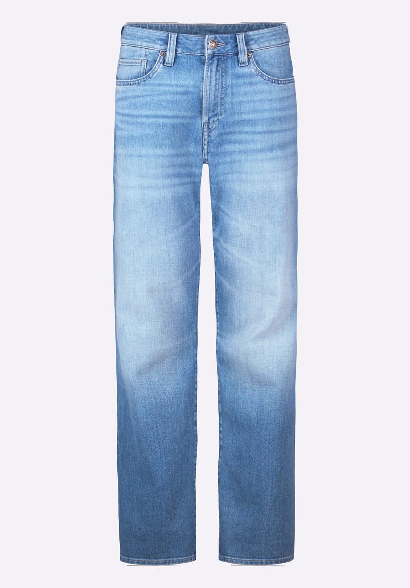 Buffalo David Bitton Relaxed Straight Driven Men's Jeans color INDIGO