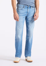 Buffalo David Bitton Relaxed Straight Driven Men's Jeans color INDIGO