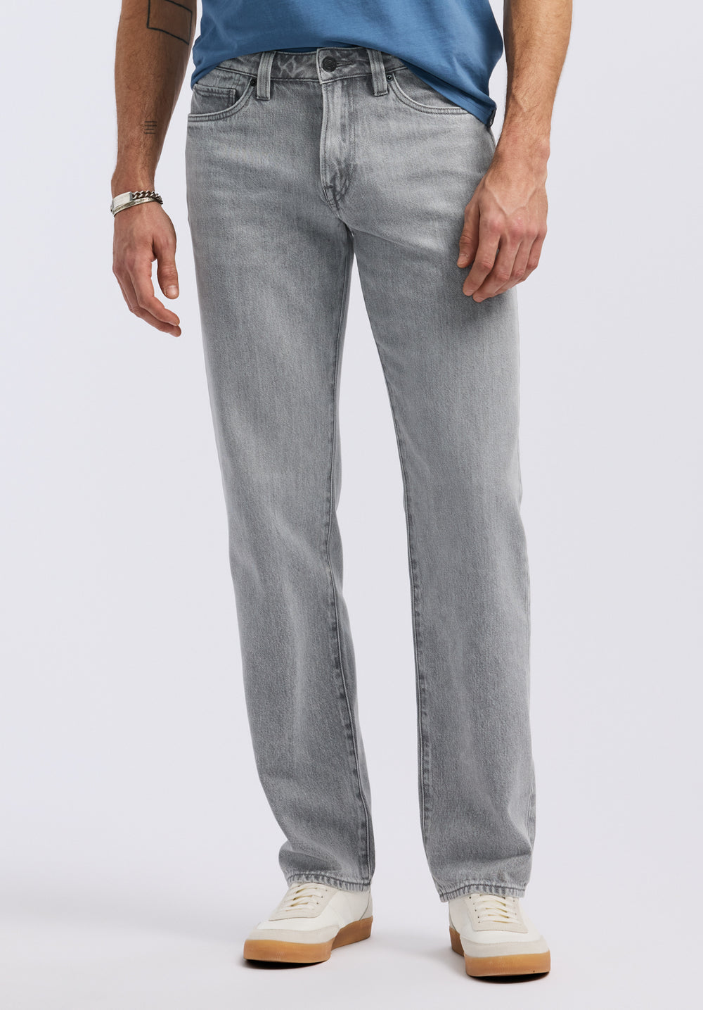 Relaxed Straight Driven Men's Jeans, GREY – Buffalo Jeans CA