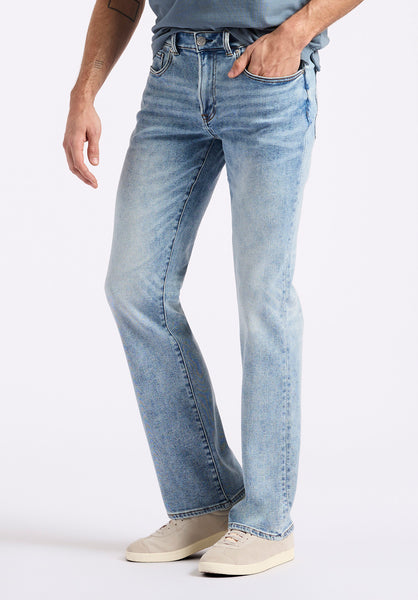 Buffalo David Bitton Slim Bootcut King Men's Jeans color INDIGO