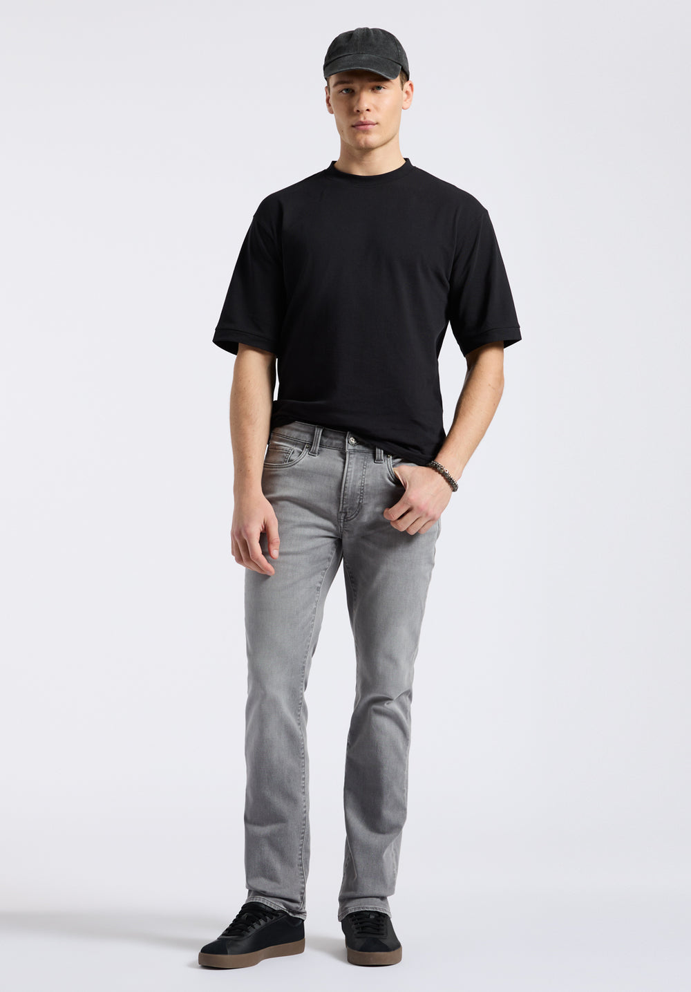 Straight Six Men's Jeans, Grey Sanded – Buffalo Jeans CA