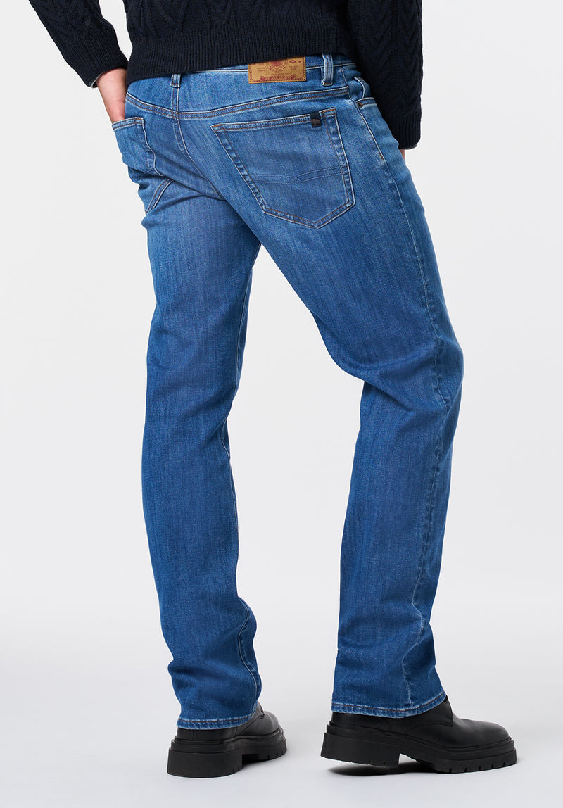 Relaxed Straight Driven Men's Jeans color INDIGO
