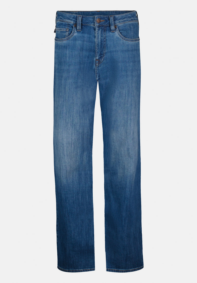 Relaxed Straight Driven Men's Jeans color INDIGO