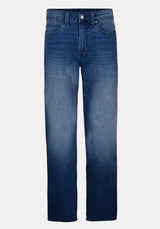Relaxed Straight Driven Men's Jeans color INDIGO
