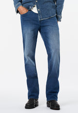 Relaxed Straight Driven Men's Jeans color INDIGO
