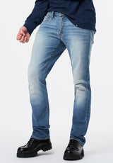 Straight Six Men's Jeans color INDIGO