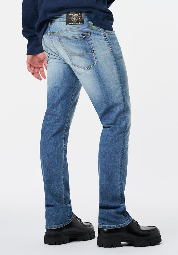 Straight Six Men's Jeans color INDIGO