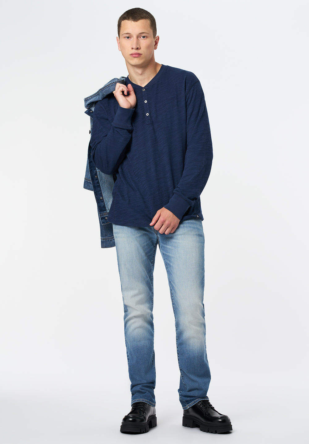 Straight Six Men's Jeans, INDIGO – Buffalo Jeans CA