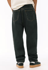 Jean coupe très ample pour homme Mikey, Noir - BM26121