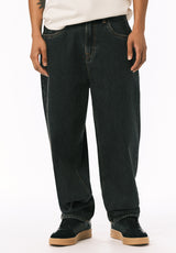 Jean coupe très ample pour homme Mikey, Noir - BM26121