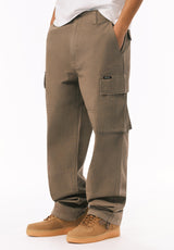 Buffalo David Bitton Cargo Bill Men’s Pants COLOR Leafless Tree 