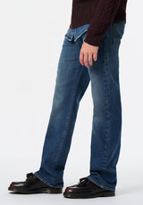 Ruffer Men's Easy Fit Jeans color INDIGO