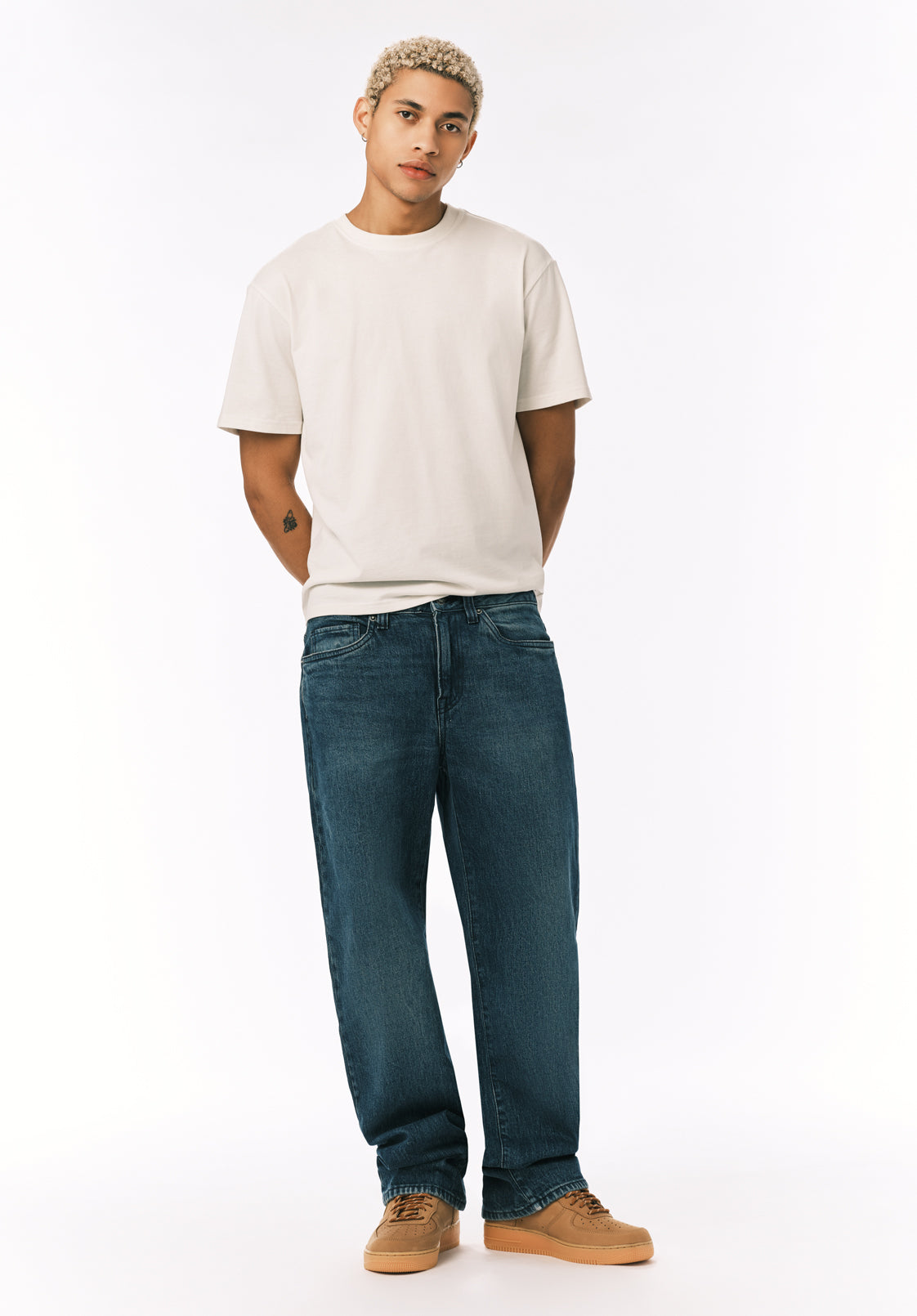 Ruffer Men's Easy Fit Jeans, INDIGO – Buffalo Jeans CA
