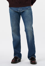 Ruffer Men's Easy Fit Jeans color INDIGO