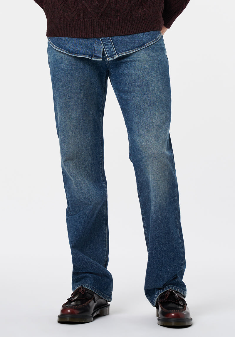 Ruffer Men's Easy Fit Jeans color INDIGO