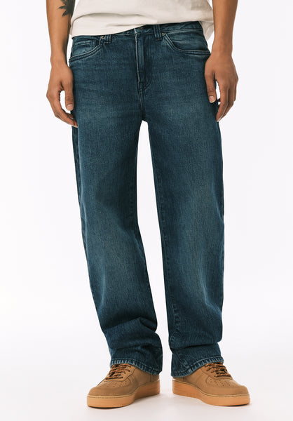 Ruffer Men's Easy Fit Jeans, Contrasted Blue - BM26128