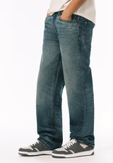 Ruffer Men's Easy Fit Jeans, Dirty Vintage - BM26135