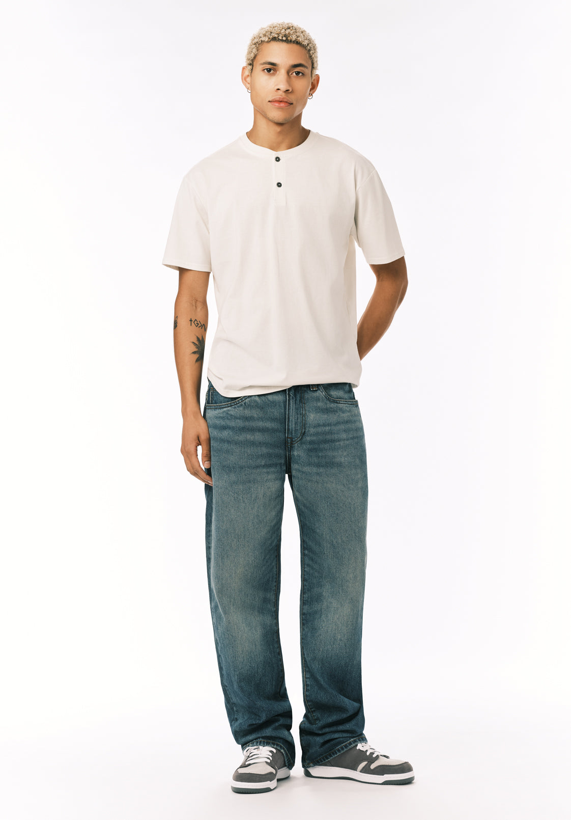 Ruffer Men's Easy Fit Jeans, INDIGO – Buffalo Jeans CA