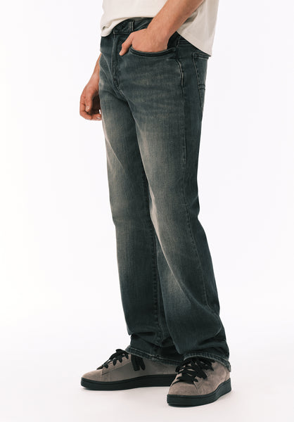 Ruffer Men's Easy Fit Jeans, Vintage Contrasted - BM26136