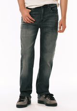 Ruffer Men's Easy Fit Jeans, Vintage Contrasted - BM26136