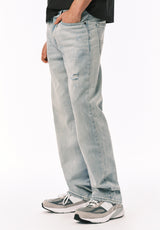 Ruffer Men's Easy Fit Jeans, Vintage Bleach - BM26137